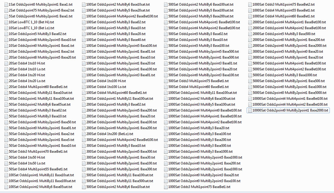 100 Scripts